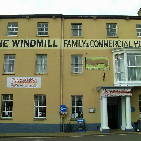 The Windmill Hotel Алфорд Экстерьер фото