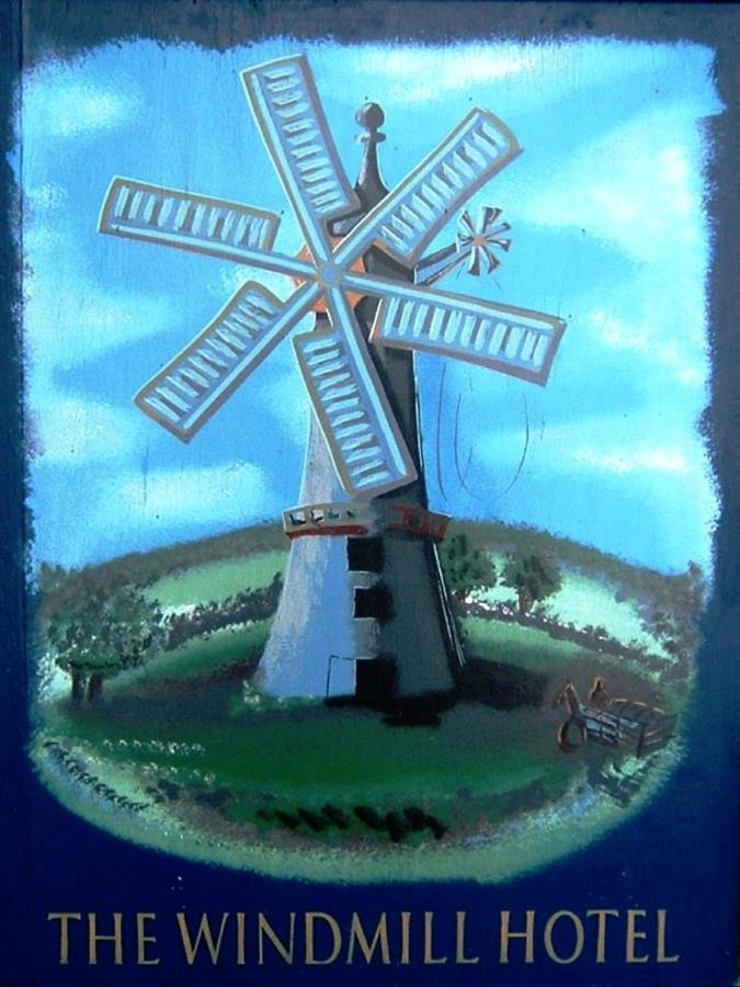 The Windmill Hotel Алфорд Экстерьер фото