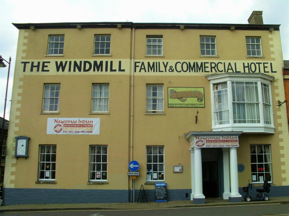 The Windmill Hotel Алфорд Экстерьер фото