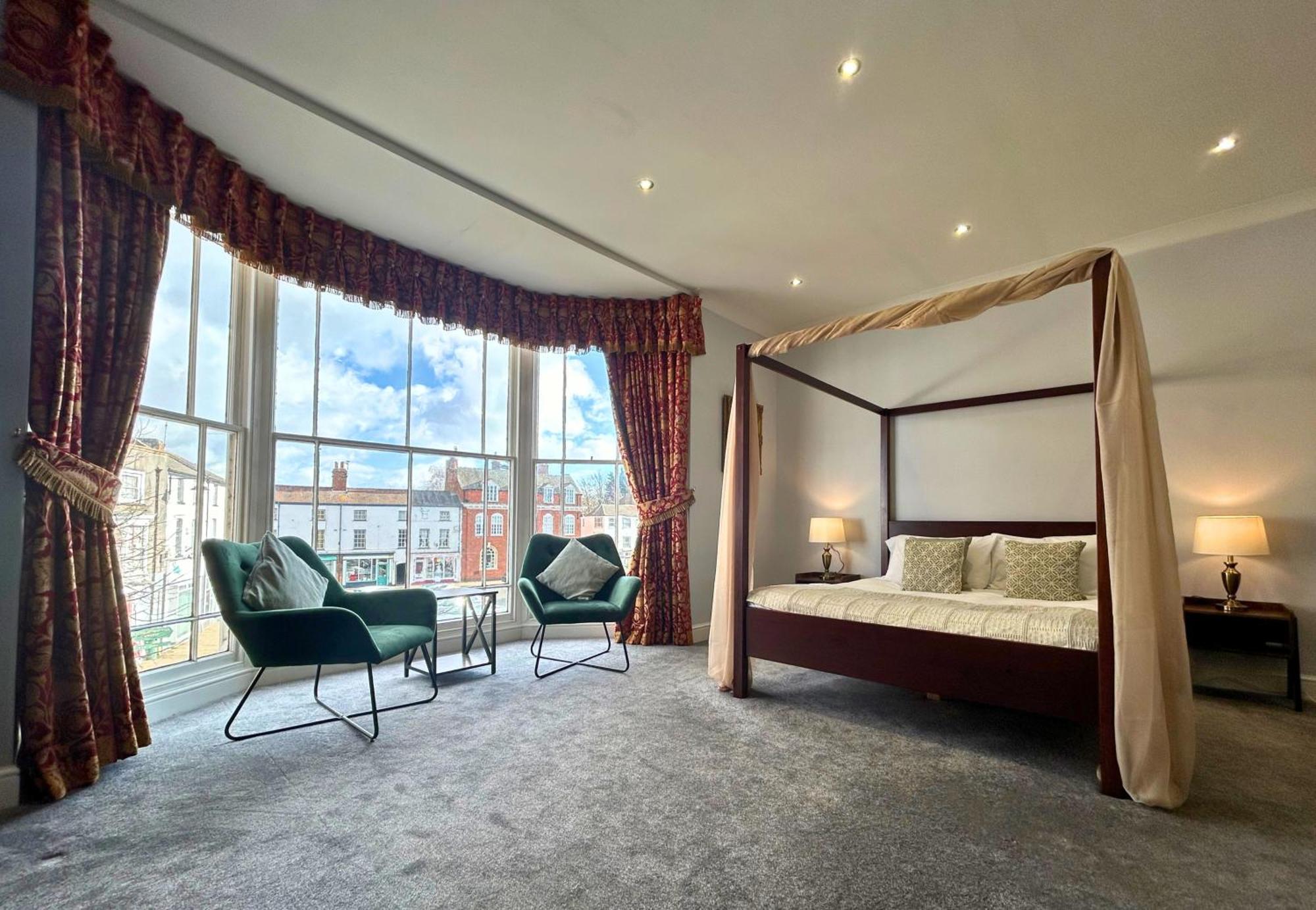 The Windmill Hotel Алфорд Экстерьер фото
