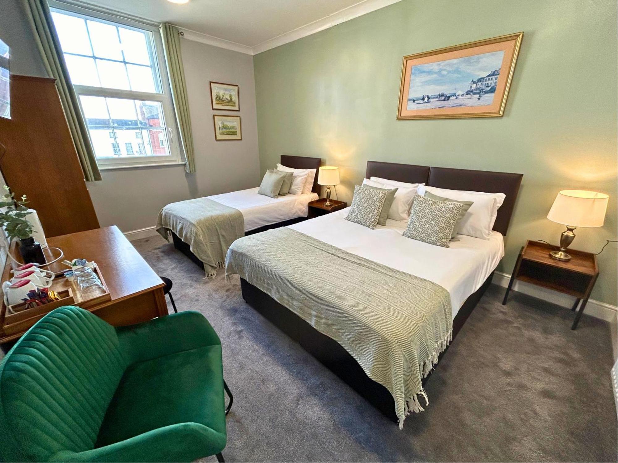 The Windmill Hotel Алфорд Экстерьер фото