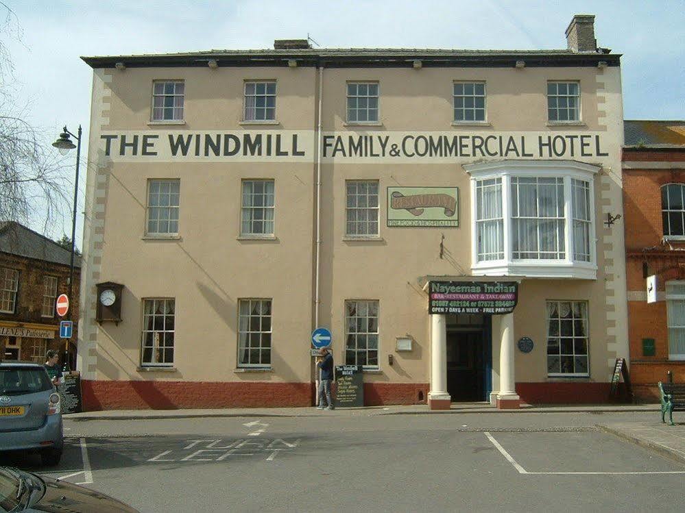 The Windmill Hotel Алфорд Экстерьер фото