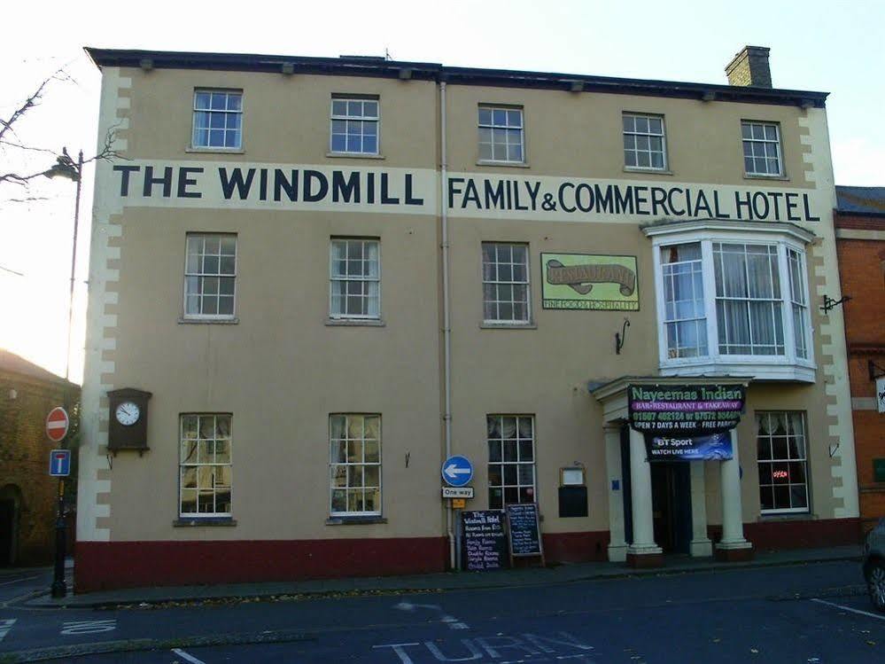 The Windmill Hotel Алфорд Экстерьер фото